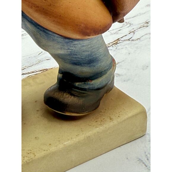 Hummel 89/I "Little Cellist" TMK2 full bee, 1950s, Germany, Hummel Musician - Picture 7 of 12